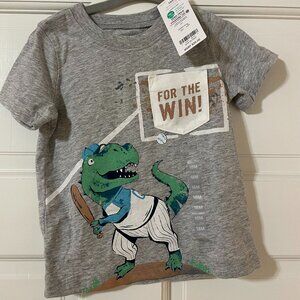 Carters Dino Tee